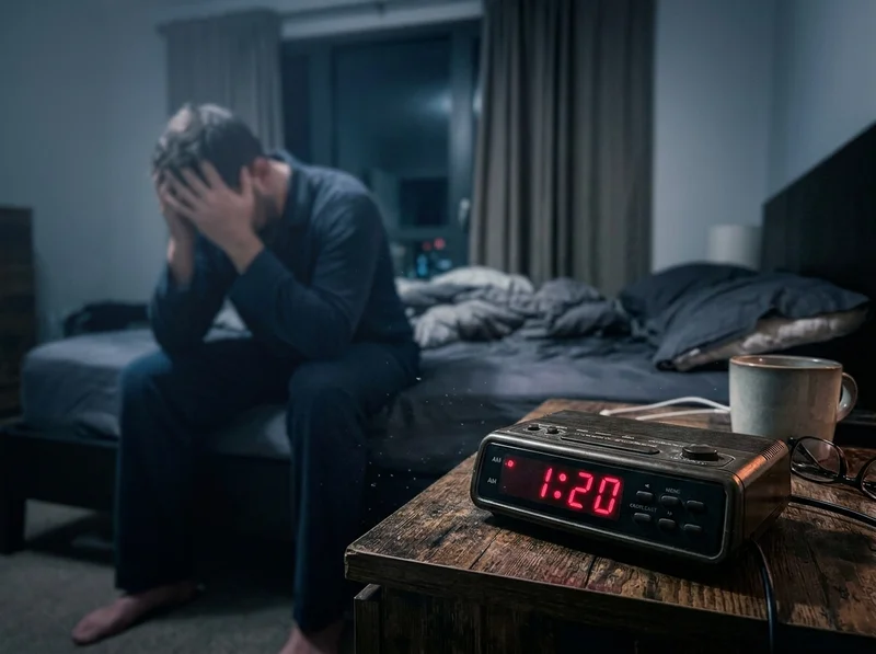 Restless Sleep Concept